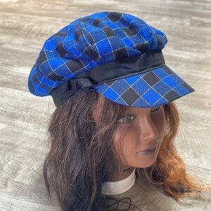 Plaid Hat